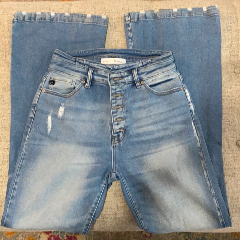 KanCan Curvy flares